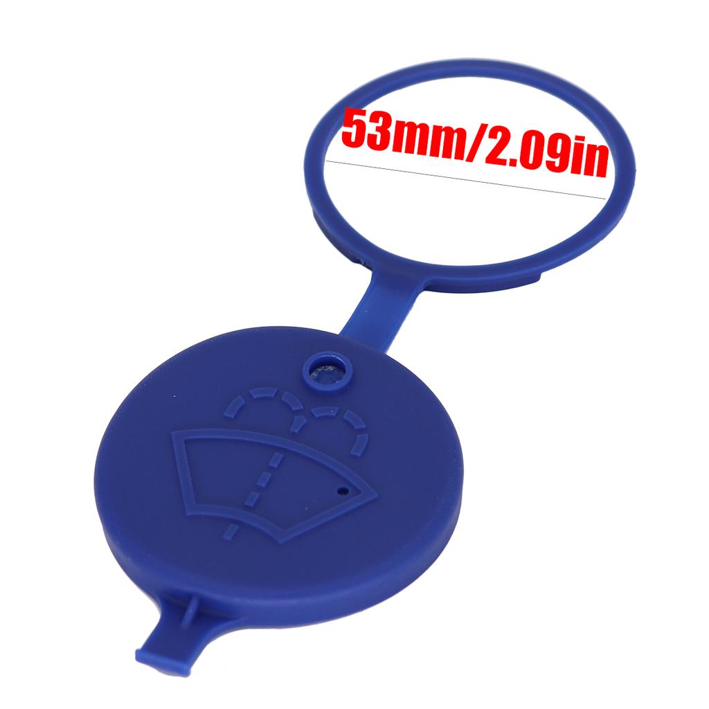 Tapa de botella limpiaparabrisas para Peugeot 206, 207, 306, 307, 408, Citroen C4, C5, Xsara, C4, C5, tapas selladas para tanque de limpiaparabrisas