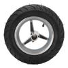 Electric Scooter Rear Tire Rubber Inflation Scooter Tire with Aluminum Alloy Wheel Hub 110 50 6.5 Replacement