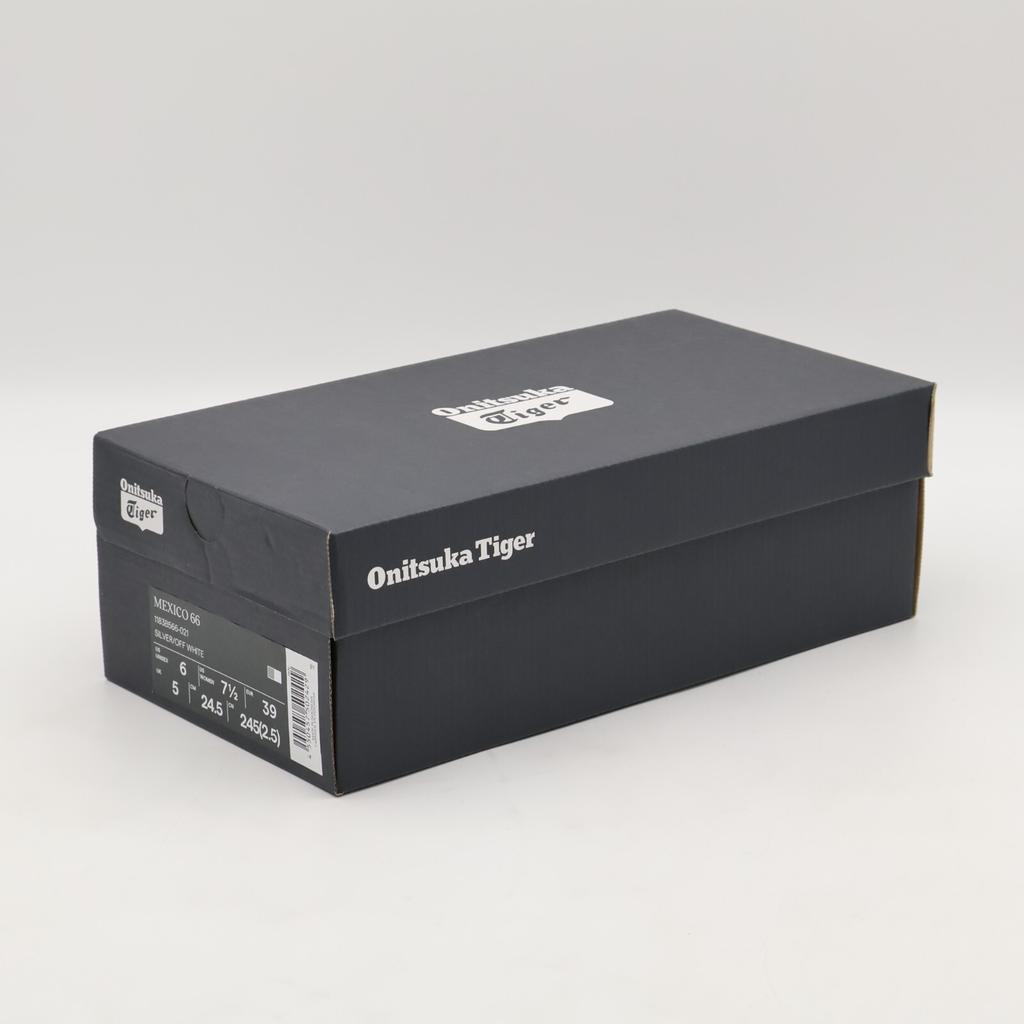 1183B566-021 Onitsuka Tiger Mexico 66 Silver Off White (Men's)