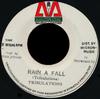7inch Record TRIBULATIONS - Rain A Fall NONE Micron Music Li 1975 Jamaica Reggae, Ska & Dub Used