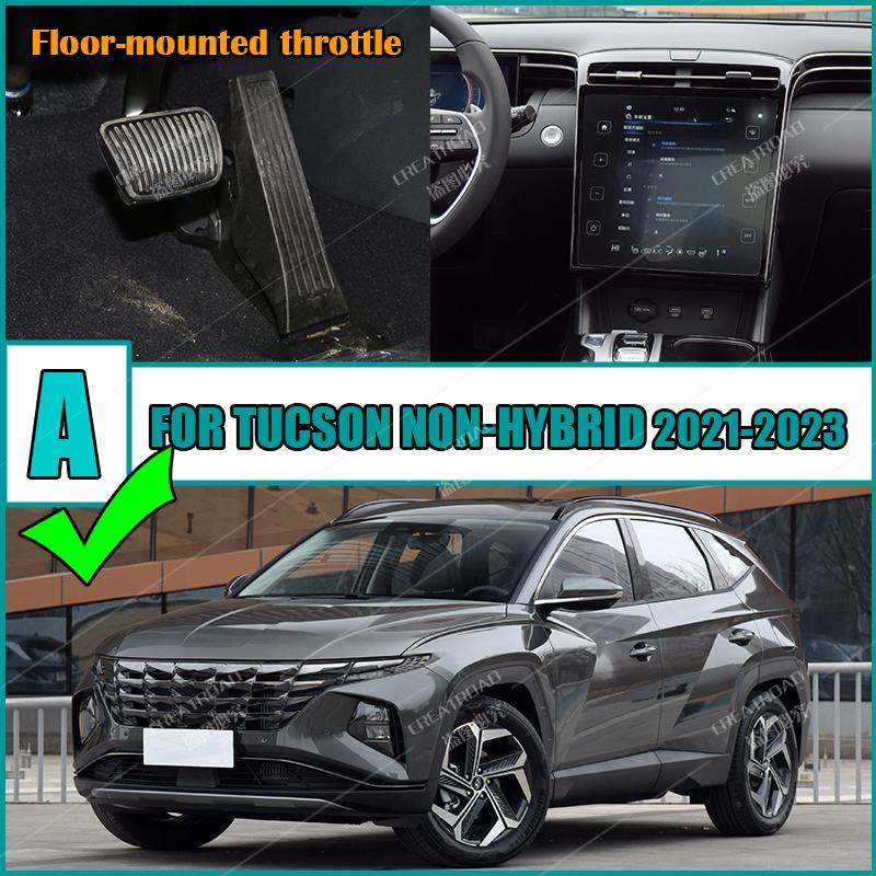 Car Floor Mats For Hyundai Tucson Non-hybrid Auto Foot Pads Automobile Carpet Cover Interior Accessories