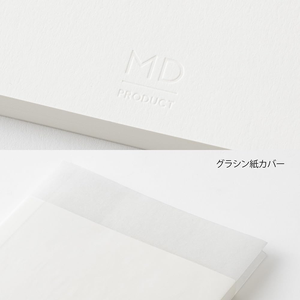 MIDORI MD Notebook, Blank, Cotton