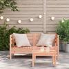 Garden Corner Sofa Set 2 Pieces Solid Douglas Fir Wood