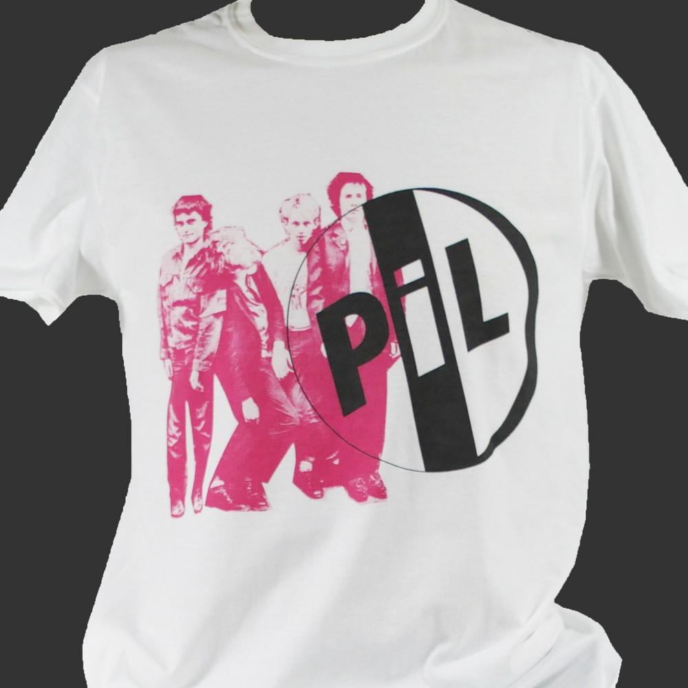 P.I.L.PUBLIC IMAGE Ltd. NEW WAVE PUNK ROCK T-SHIRT Unisex S-3XL