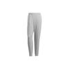 Alphabet Print Straight-Leg Knit Sweatpants Unisex Bottoms Grey IK7339