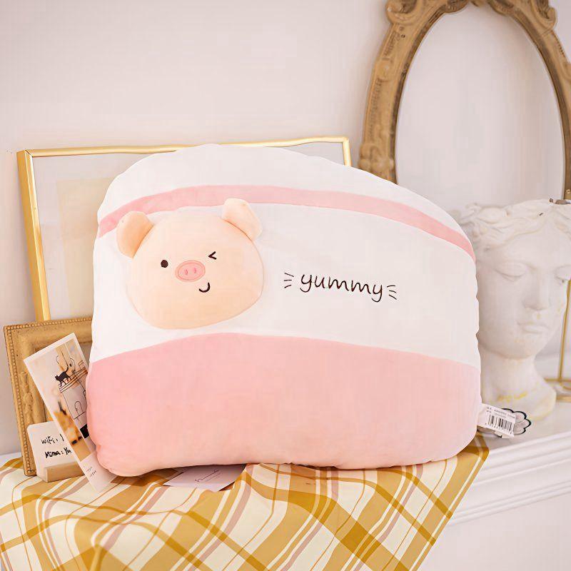 50CM Five-flower Broiler Leg Cartoon Large Plush Toy Poked Egg Sofa Cushion Pillow Doll For Children's Birthday Christmas Gift