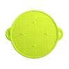 Silicone World Silicone Splash-Proof Net Oil-Proof Splash Cover Pot Pad Steamer Pad Pot Lid Water Filter Strainer Kitchen Tools