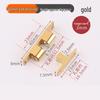 Pure Copper Door Bumper & Lock for Cabinet/Wardrobe - Non-Magnetic