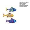 3 Pcs Wooden Fish Wall Decor Beach Lake House Wall Hanging Decoration Ocean Coastal Theme Wall Sculpture for Nautical Bathroom Bedroom Decor