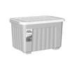 Caja de Almacenamiento de Plástico con Tapa