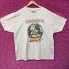 Iron Maiden World Piece Tour 1983 Heavy Metal Band T-Shirt