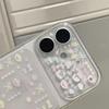 Transparent Soft Case for Apple iPhone 17 Pro with Full-Screen Paw Prints and Bones Design. Compatible with iPhone 16, 15, and 14.