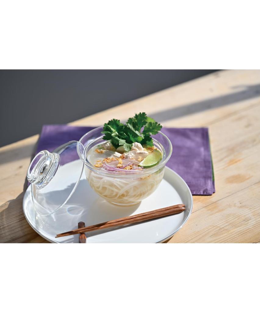 HARIO Glass Rice Bowl GXD-600