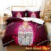 New NLE Choppa Rapper Bedding Set Duvet Cover Full Queen King Size Pillowcase Bed Printed Bed Set Aldult Kid Bedroom Single Twin
