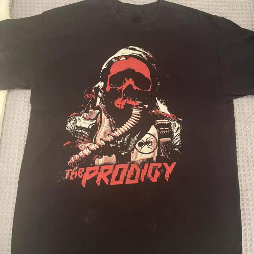 The Prodigy Tour Unisex Bomulls T-shirt Alla Storlekar S Till 4XL Unisex T-shirt