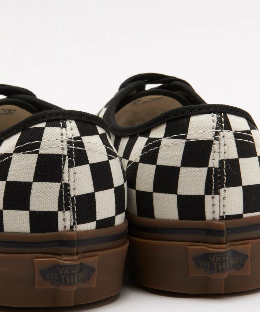 Vans Authentic - (Checkerboard) Black:White:Gum / Vn0004Mkibb1