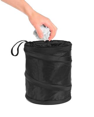 Pattumiera per Auto, Sacchetto Rifiuti per Auto, Contenitore Portaoggetti per Auto, Pieghevole, Portaoggetti Accessori Auto, Tasca,