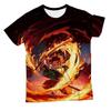2026 Demon Slayer 3D Print T-shirt Men Women Summer Fashion Casual Short Sleeved Unisex Harajuku Streetwear Oversized T Shirt