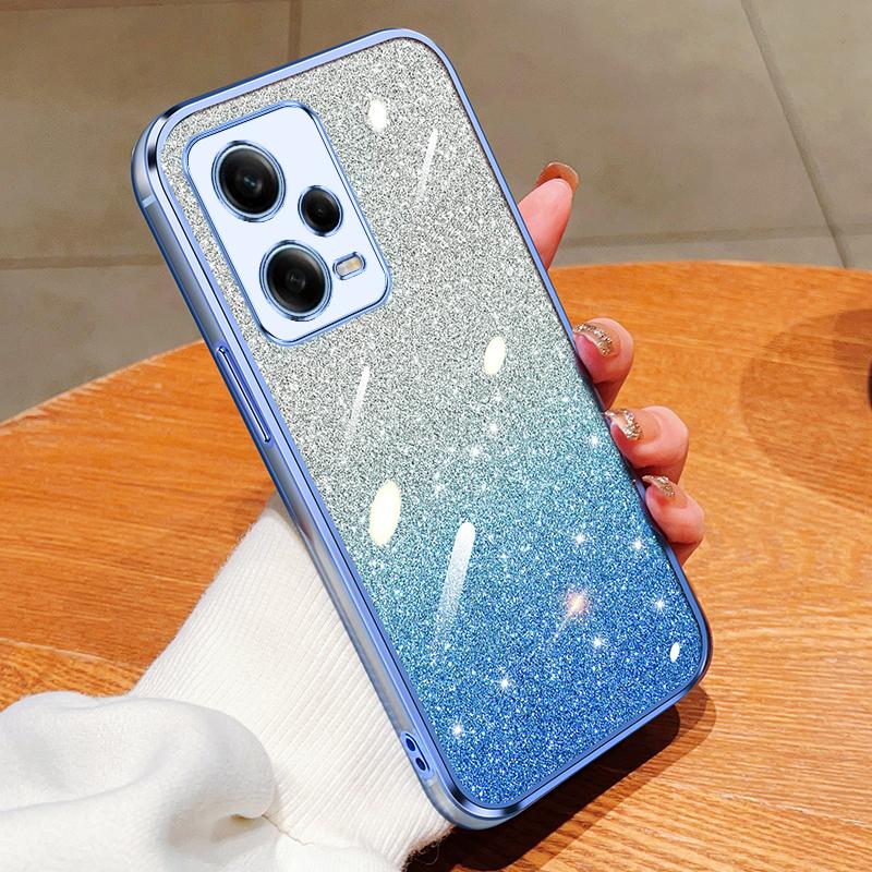 נרתיק שיפוע ציפוי אופנה עבור Xiaomi Redmi Note 13 12 Pro 12S 11 10 9 9S Redmi 13C 12C 10C K60 K50 כיסוי אחורי סיליקון