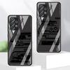 Coque de téléphone pour Samsung Galaxy A12 A10 A21 A06 A51 A52 A14 A30 A15 A50 A13 A20 A56 A35 A25 A36 A71 A16 A02 A73 A34 Voiture Créative