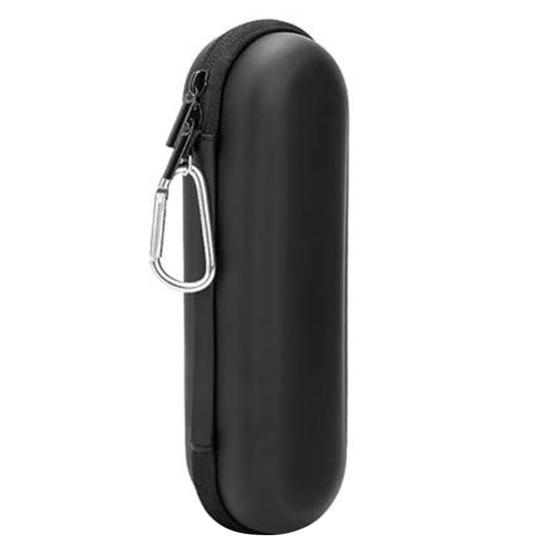 Toothbrush Travel Case with Mesh Pocket Zipper Closure Shockproof Impact Resistant Electric Toothbrush Organizer for Philips