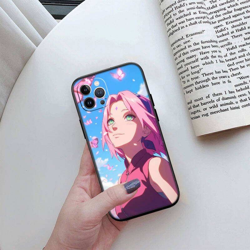 MH105 Naruto Uchiha Sasuke New Shell Phone Case for Xiaomi Poco F2 F3 M2 M3 M4 M5 M6 X2 X3 X4 X6 Pro NFC GT Plus