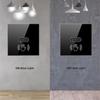 Interrupteur mural intelligent CORUI, panneau en verre, interrupteur inductif infrarouge pour corps humain, interrupteur pour maison intelligente
