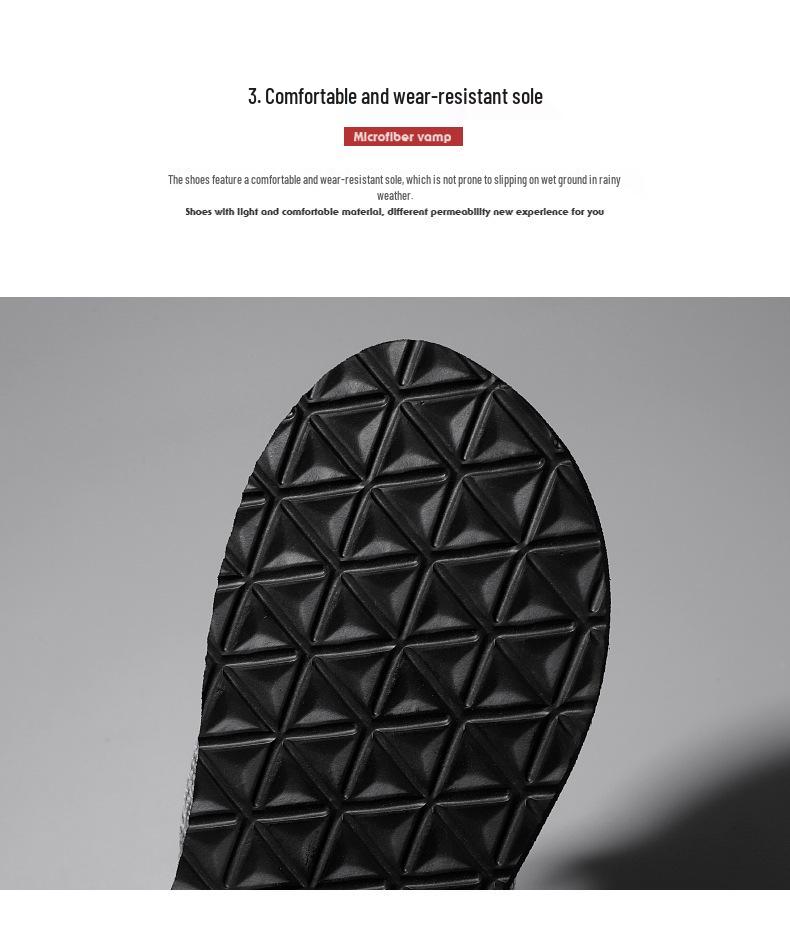 Men's Durable Non-Slip Summer Flip-Flops - Wear-Resistant, Soft Sole, Outdoor Casual Beach Sandals