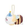 Animal Plush Toy Keyring Featuring Bear And Bee Design With Pp Cotton Filling For Kids