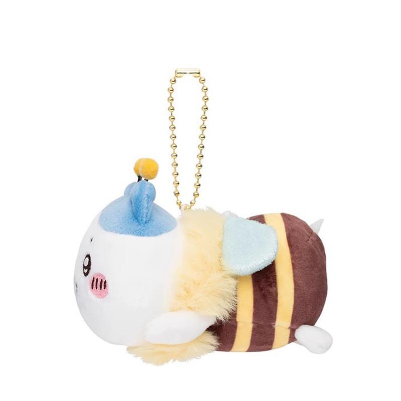 Animal Plush Toy Keyring Featuring Bear And Bee Design With Pp Cotton Filling For Kids