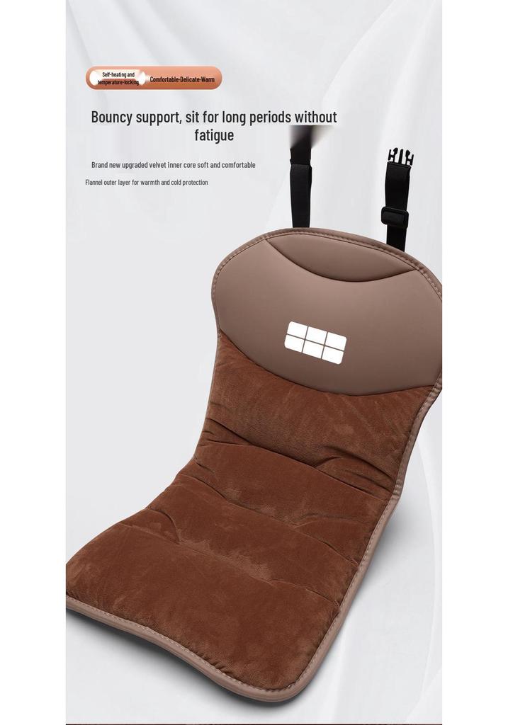 Geely Galaxy L7/L6/E8/E5 Plush All-Season Car Seat Cushion