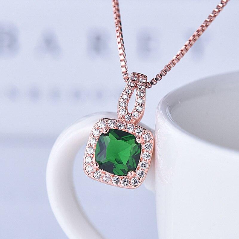POMOiii Wunderschöne Zirkonia-Halskette für Damen, hochwertige Braut-Halsketten für Hochzeit, Modeschmuck