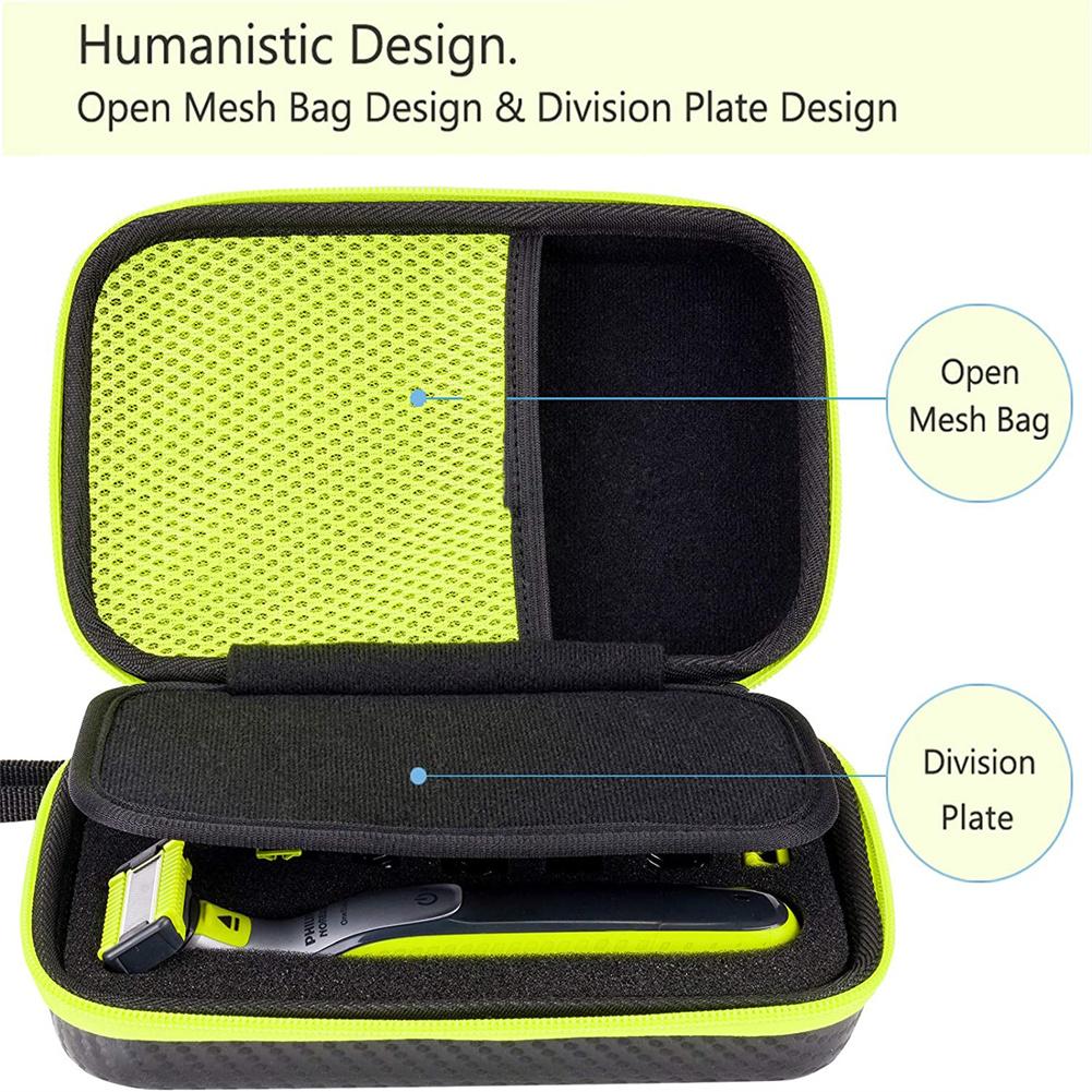 One Blade Case Bag Compatible For Oneblade Hybrid Electric Trimmer Shaver Qp2520 Qp2530 Qp2620 Qp2630