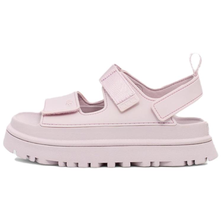 UGG Goldenglow Comfortable Versatile Slide Sandals Women Sandals Pink 1152685-BYF
