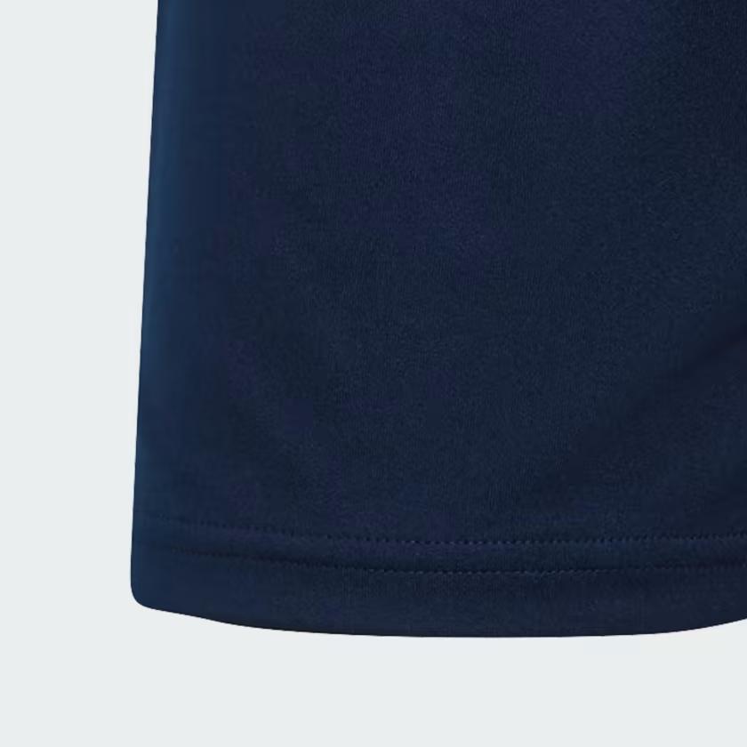 Adidas Solid Mid-Waist Casual Shorts Men Bottoms Navy-Blue GN5775