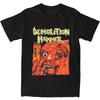 Men Women Demolition Hammer Shirt Accessories Thrash Metal Band Tops T-shirt Vintage Tees All Seasons