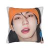 Jay Kpop Style Boy Pillow Case Soft Pillow Cover For Sofa Car Home Decor Novelty Cushion Cover
