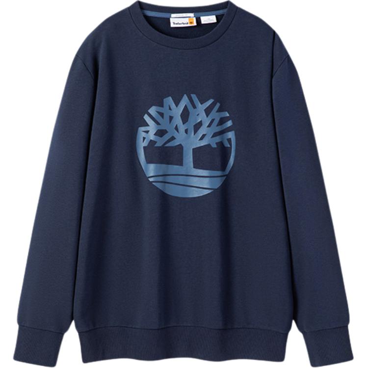 Timberland Outdoor Crew Neck Loose Breathable Pullover Long Sleeve Sweatshirt Men Sweatshirt A6K47-433