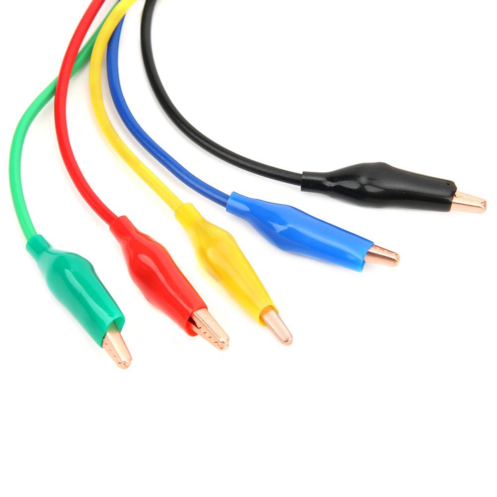 P1920 Clip To Banana Plug Test with Probe Kit Connect To 4mm Banana Plug for Electric Test