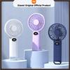 Xiaomi Portable Handheld Small Fan LCD Display with 6-Speed Wind Power Handheld/Vertical Multi-Purpose Small Fan