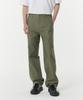 MUSINSA STANDARD Back Satin Officer Pants [Olive]