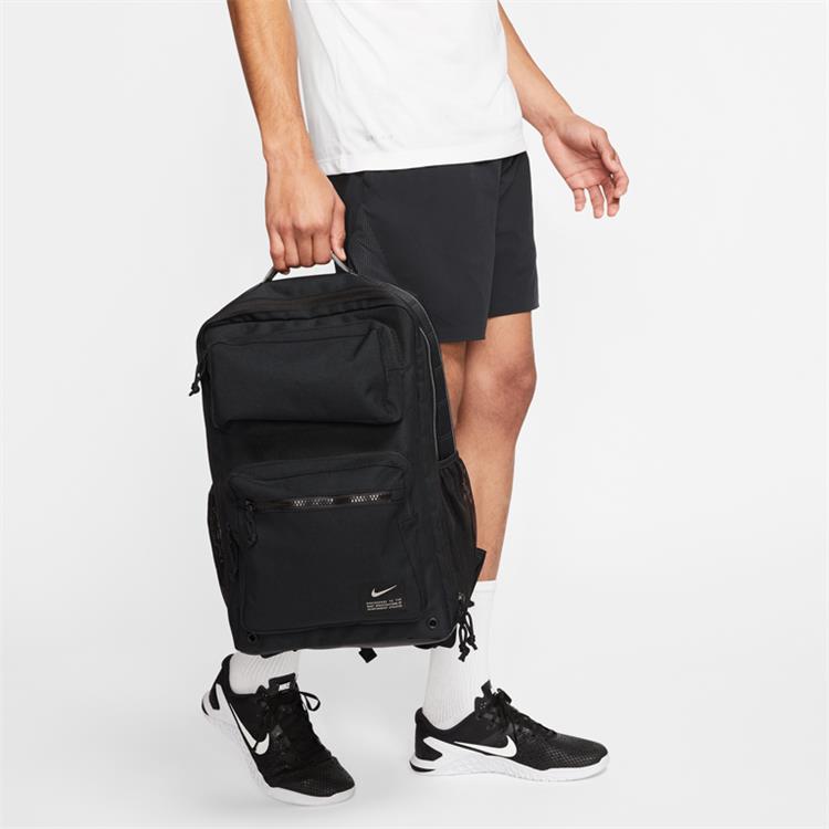 Nike Air Cushion Casual Sports Backpack Unisex Backpacks Black CK2668010