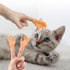 Pet Interactive Funny Gesture Toy Mini Multi Style Cat Teasing Plastic Prank Finger Human Fake Gloves Pet Toy Supplies