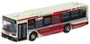 TOMYTEC The Bus Collection Bus Collection Kanto Bus Thank You Mitsubishi Fuso Aerostar Non-Step Bus C2126 Diorama Supplies