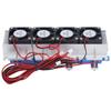 288W פלטייה קירור תרמו-אלקטרי קירור DC 12V מזגן מוליכים למחצה קירור
