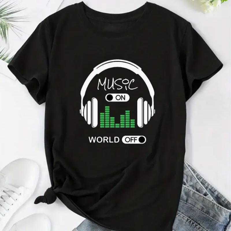 Fashion Women Cool Sound Soccer Print T Shirt Funny Casual O-neck Short Sleeves T-shirt Summer Female Tee Shirt