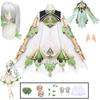   Nahida Lesser Lord Kusanali Cosplay Costume Dress Suit Halloween Carnival Game Clothes Sumeru Outfit for Women