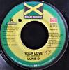 7inch Record LUKIE D - Your Love / Playtime RR200606 Reggae Republic 2006 Jamaica Reggae, Ska & Dub Used
