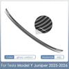 Spoiler for Tesla Model Y Juniper Accessories Spoilers Wings for Tesla Model 3 Highland Accessories 3/Y 2017-2026 ABS Material