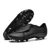 Low-Top Football Shoes For Boys And Girls Professional Game Training Football Shoes Straight Hair